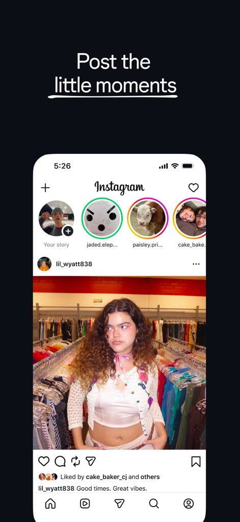 Instagram - Everyday Moments, Shared