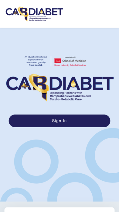 CarDiabet Screenshot