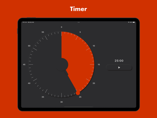 Screenshot #6 pour Pomodoro: Focus Timer