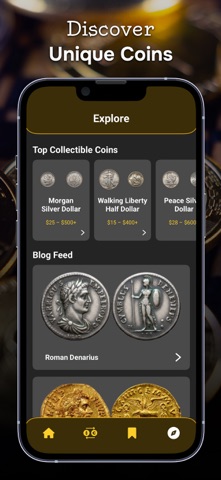 Dual Scan : Scanner for Coins iPhone screenshot