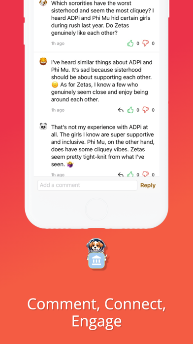 GreekBuzz Screenshot