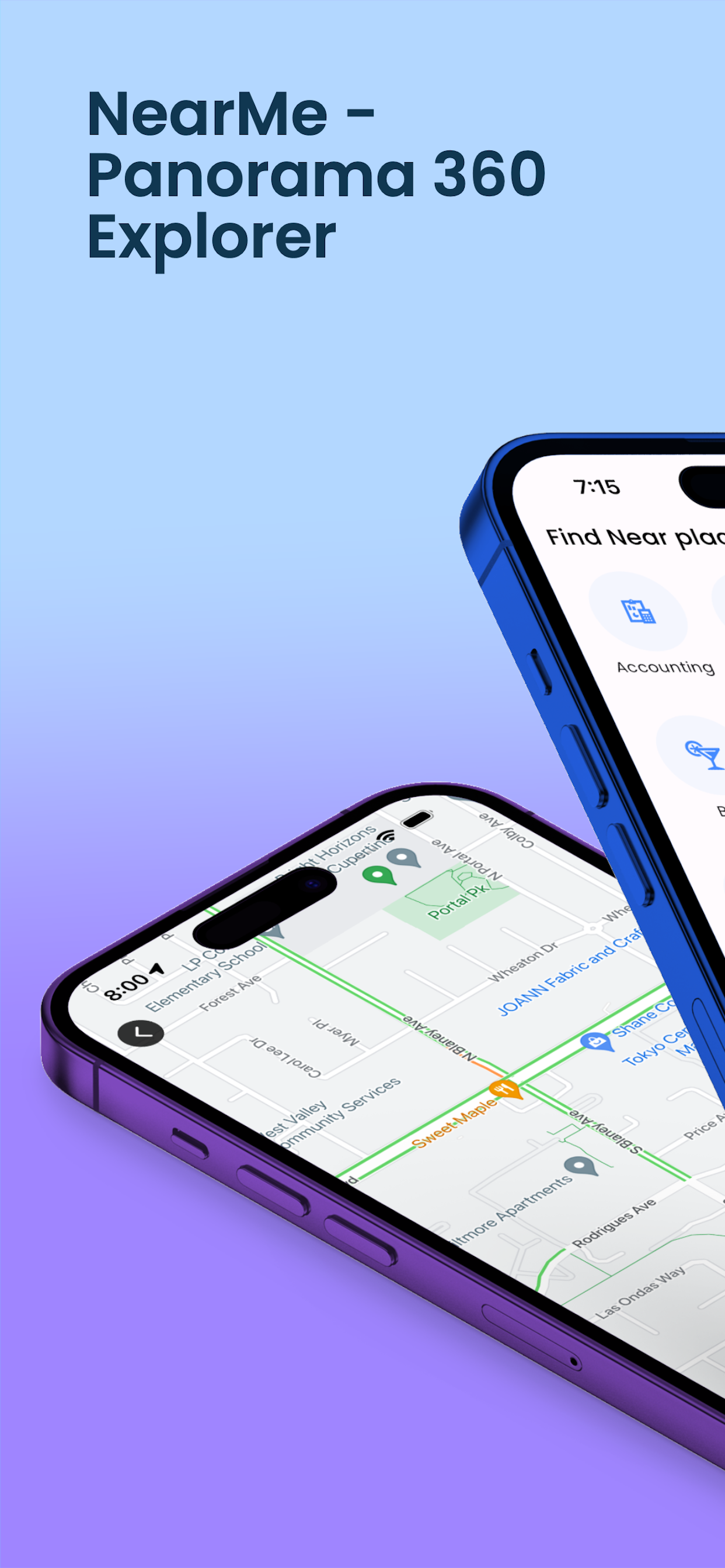Street View - Panorama 360°