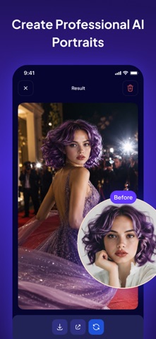 AI Studio Headshot Maker Screenshot 4 of 6
