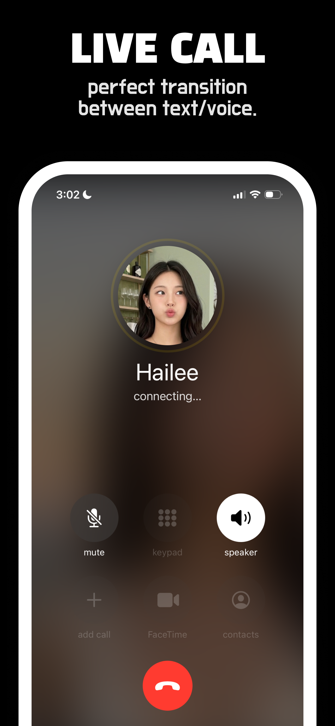 Hailee: AI Girl screenshot 4