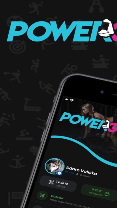 PowerGym - Šaľa Screenshot