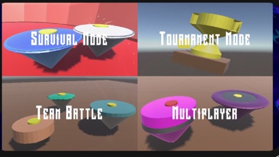 Burst Spinners: Tournament Screenshot