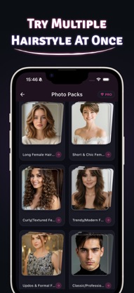 Hair AI: Hairstyle & Color Try screenshot 5