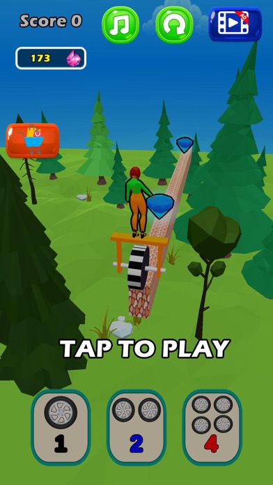 Run parkour 3D Screenshot