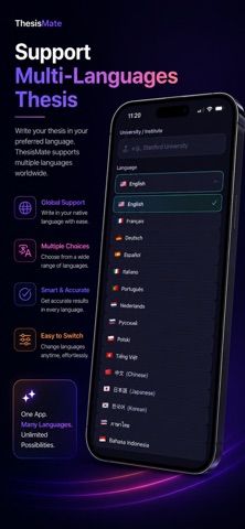 ThesisMate: Research Assistant Screenshot 9 of 10