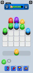 Coin Stack Puzzle! screenshot #6 for iPhone