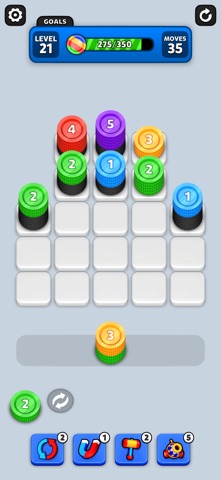 Coin Stack Puzzle! Screenshot 6 of 10