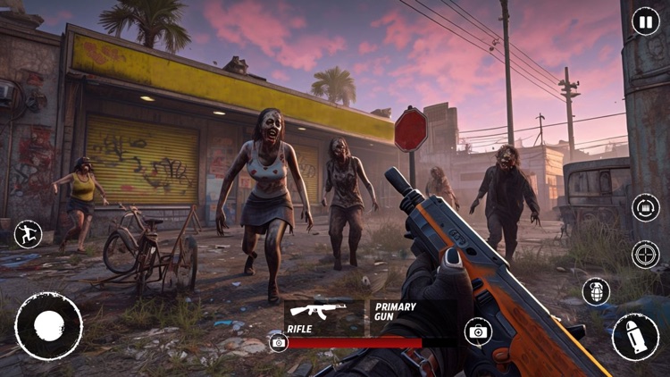 Zombie Shooter Gun Simulator