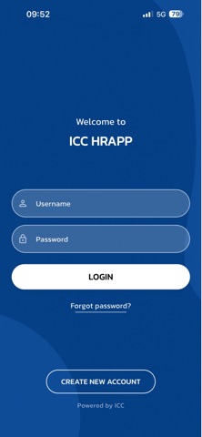 ICCHRApp Screenshot 1 of 5