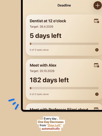 Counter-Plan-todo-tasbih-count iPad screenshot