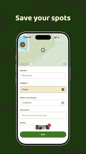 Mushroom Spot: mushroom map screenshot 3