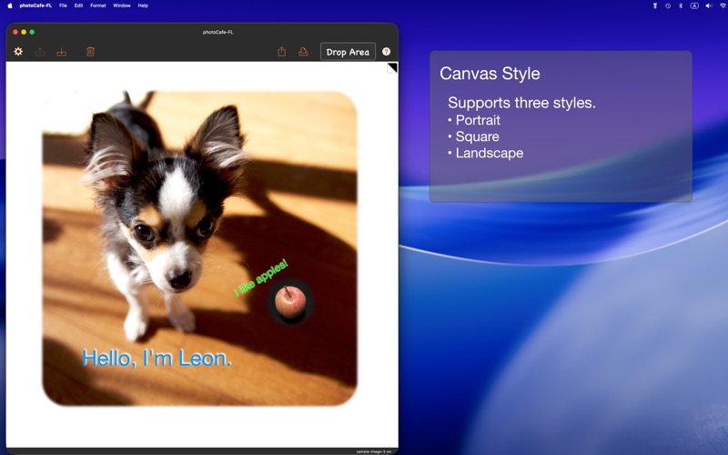 photoCafe-FL screenshot