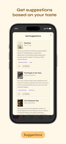 Group Review screenshot
