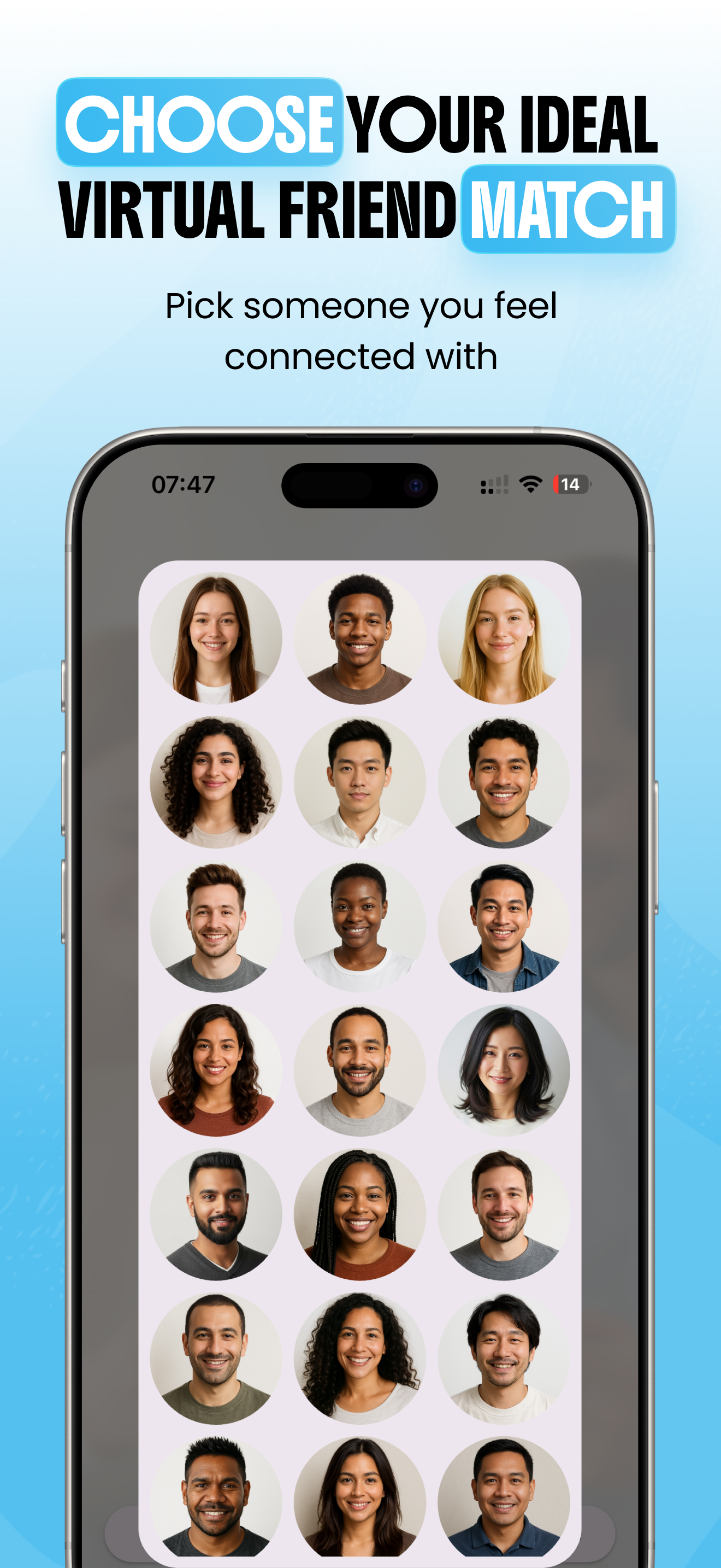 Here4u – Your Virtual Friend