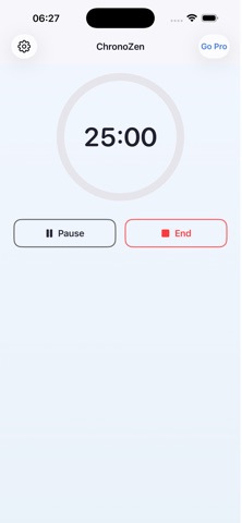 ChronoZen screenshot