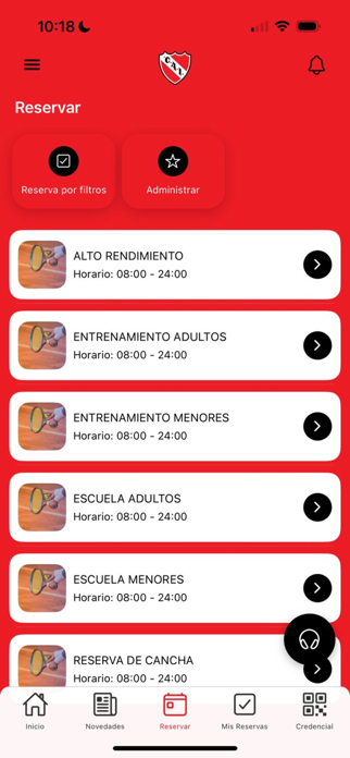 Tenis Independiente Screenshot 5 of 7