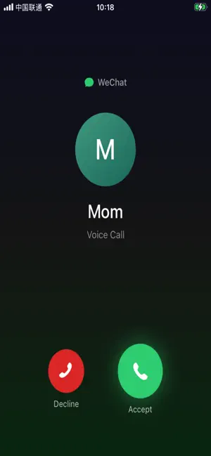 Fake Call - Social SOS screenshot 2