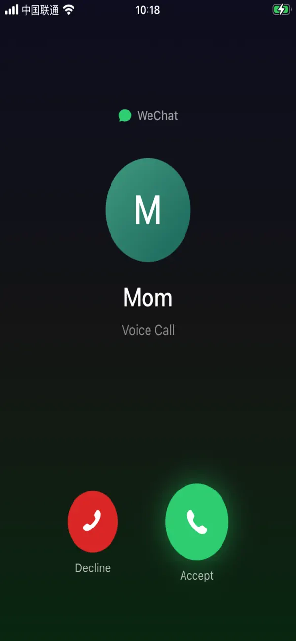 Screenshot #2 pour Fake Call - Social SOS
