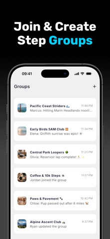 StepMe - Join the Movement Screenshot 5 of 6