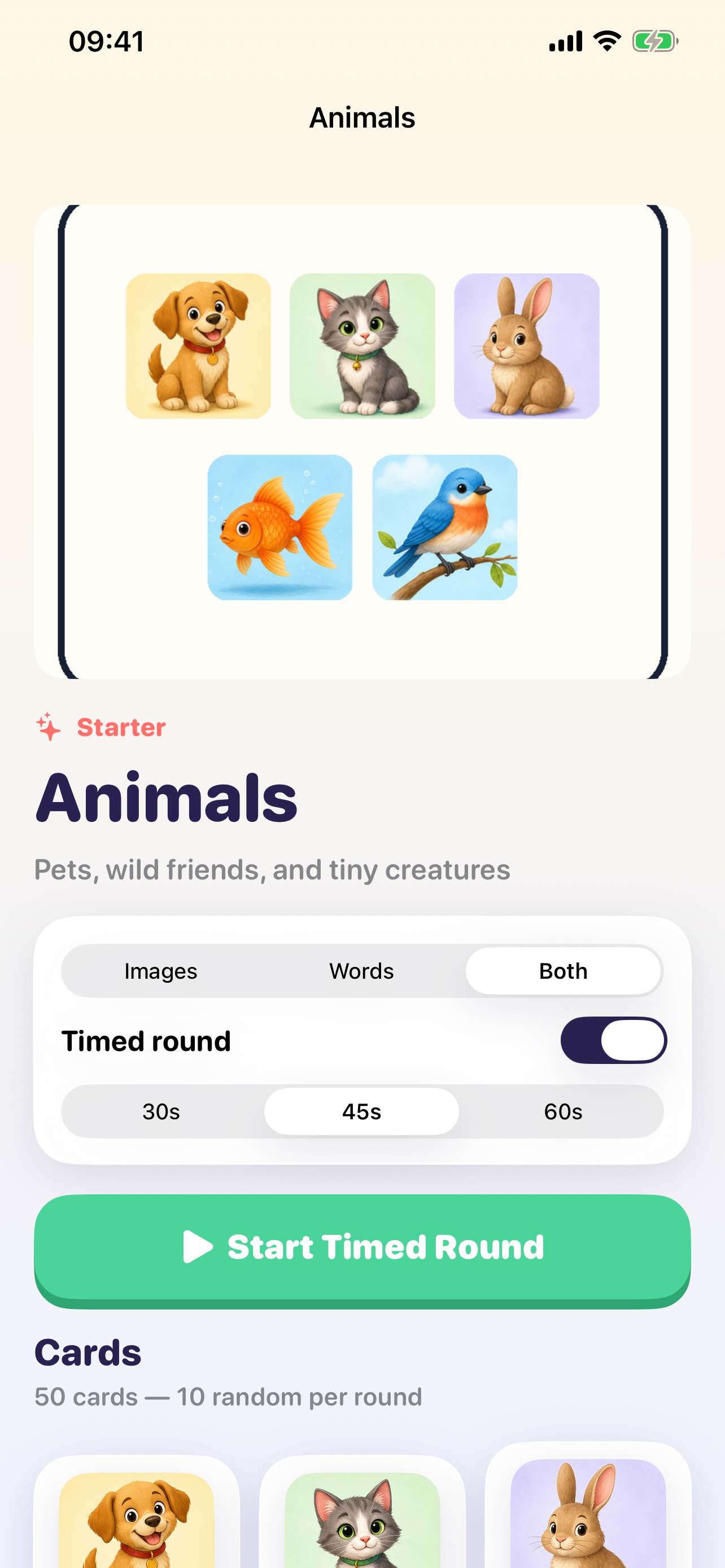 Guessyroo: Kids Guessing Game screenshot 3