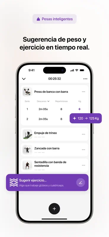 Motra AI Entrenador Fitness screenshot 6 of 9