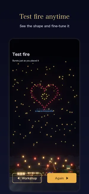 Hanabishi: Fireworks Maker screenshot 3