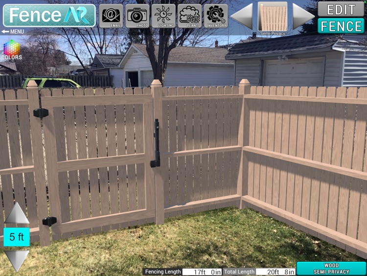 Fence AR App
