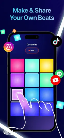 Скриншот Beat Maker Pro - Drum Pad на iPhone 4