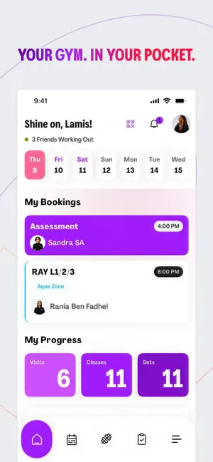 Diva Gym screenshot 2