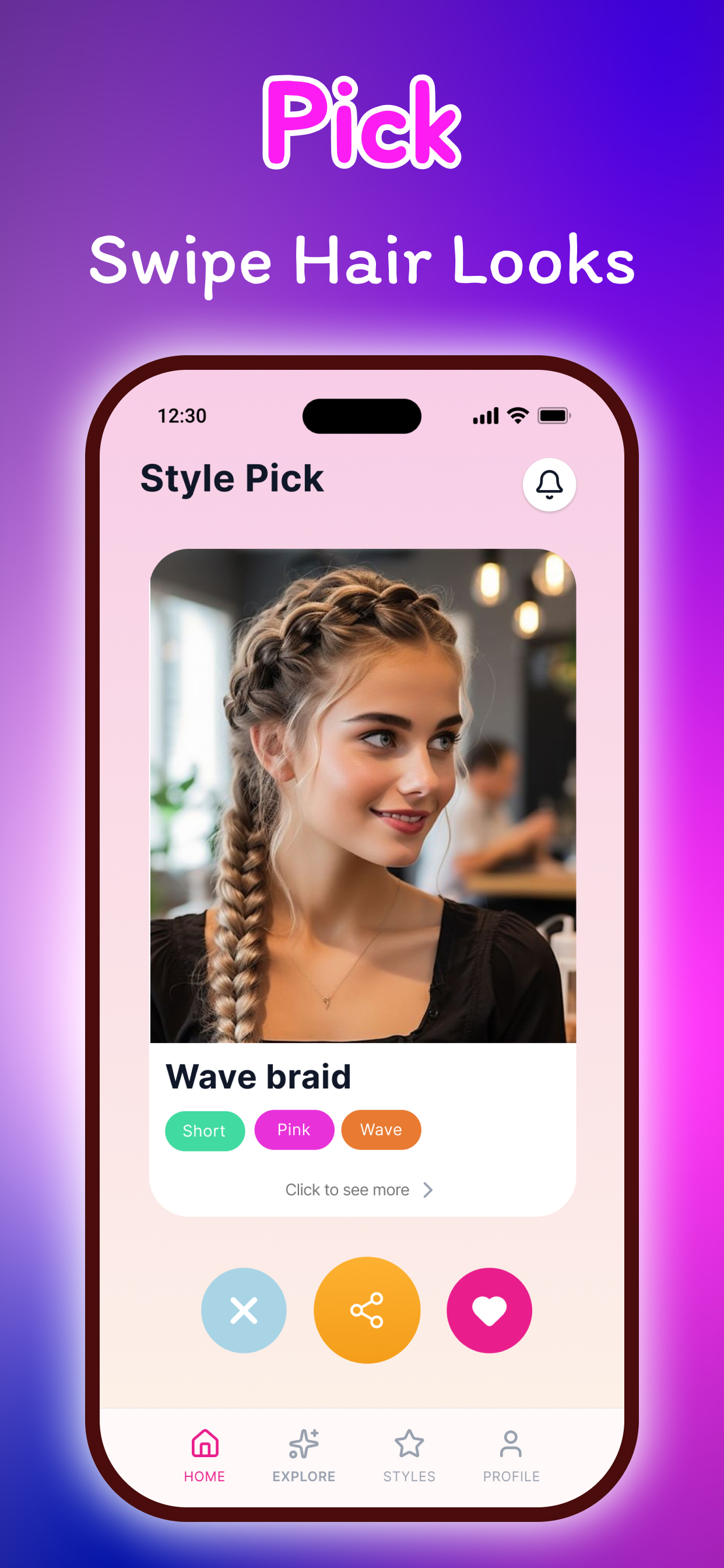 Papi：Girls Chat，Video | Share screenshot 4