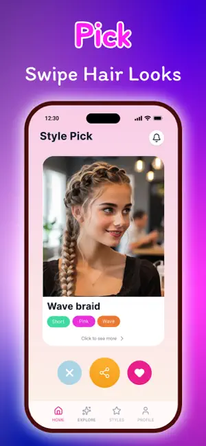 Papi：Girls Chat，Video | Share iPhone screenshot 3