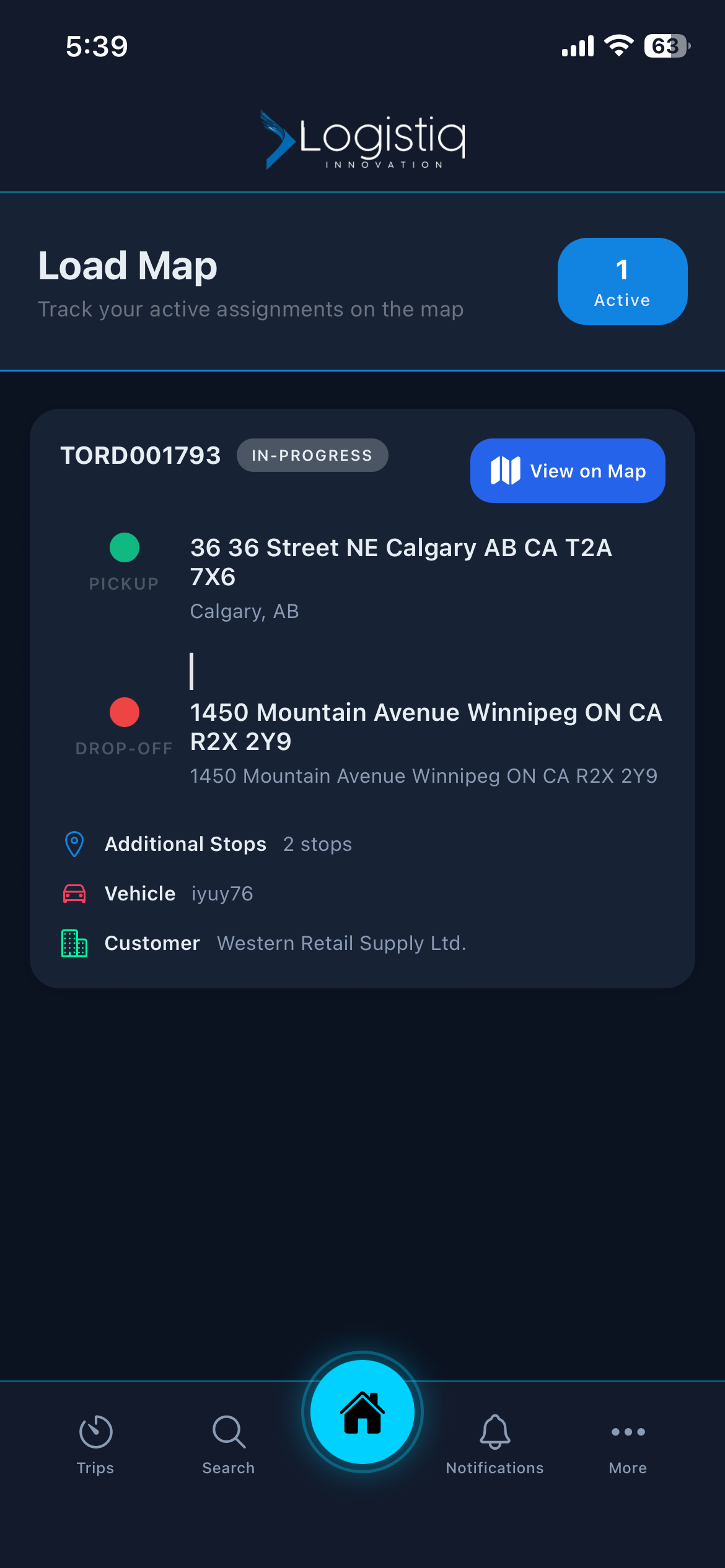 Logistiq Innovation screenshot 4