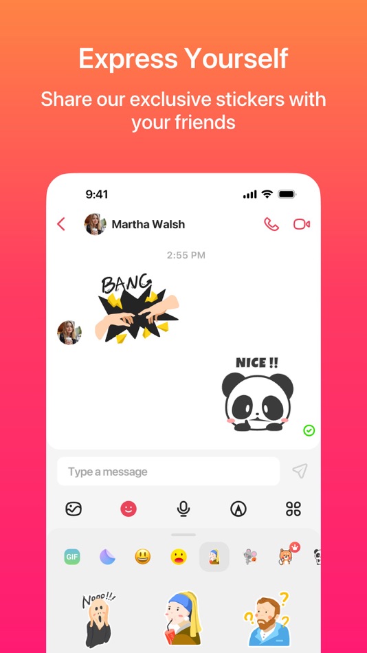 #9. JusTalk - Video Chat & Calls (iOS) 게시자: Jus