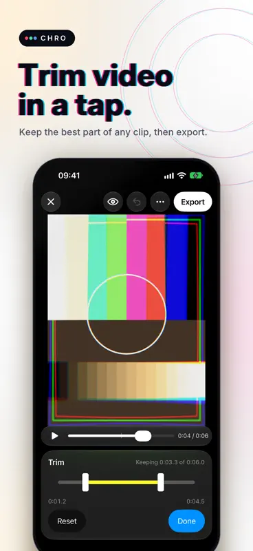 CHRO: Chromatic Aberration screenshot 9 of 9