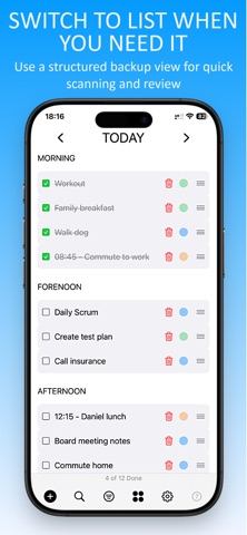 ClearDay ADHD Task Manager Screenshot 6 of 7