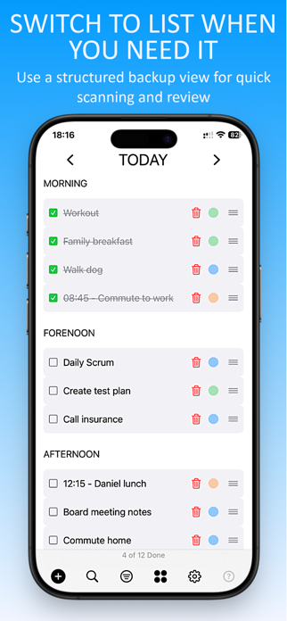 ClearDay ADHD Task Manager Screenshot 6 of 7