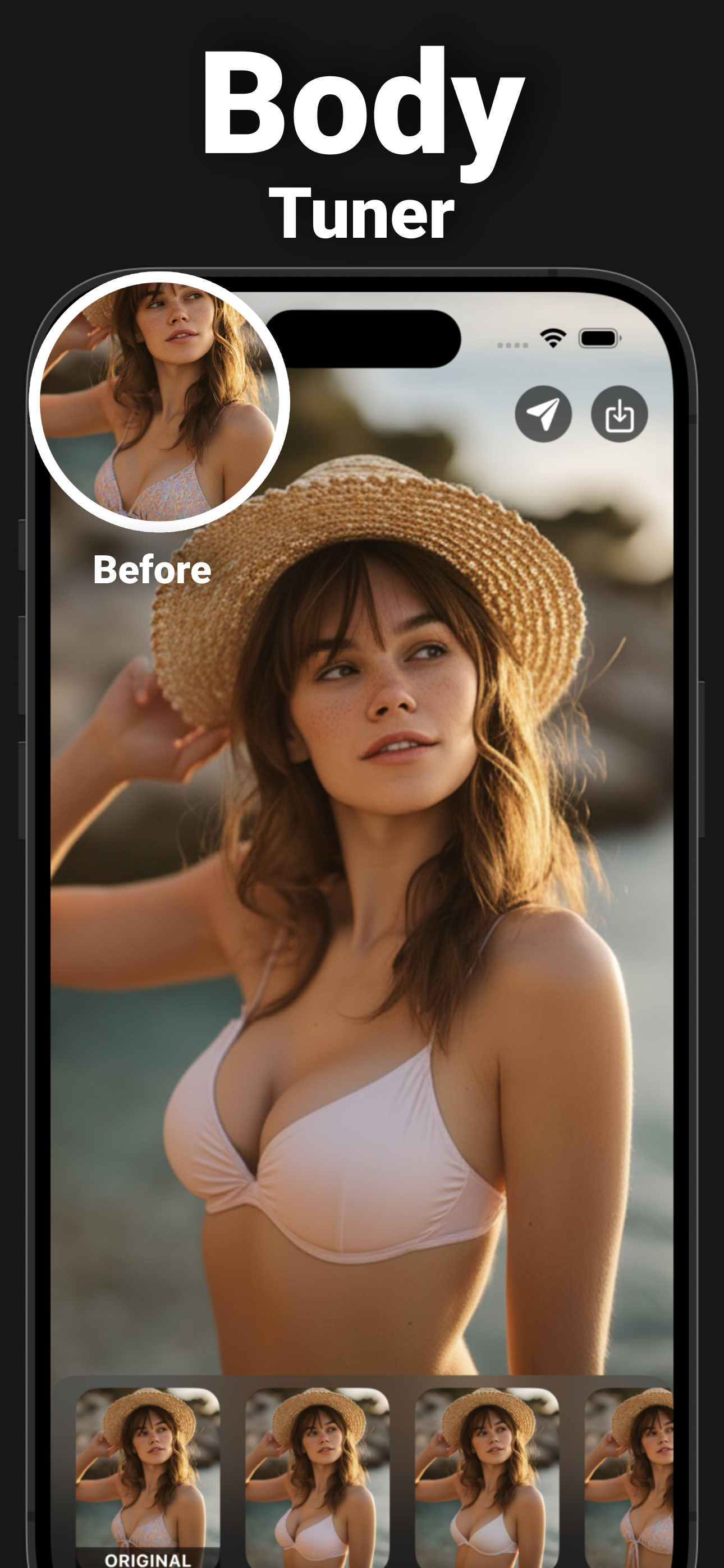 Body Editor Ai - Beauty Camera