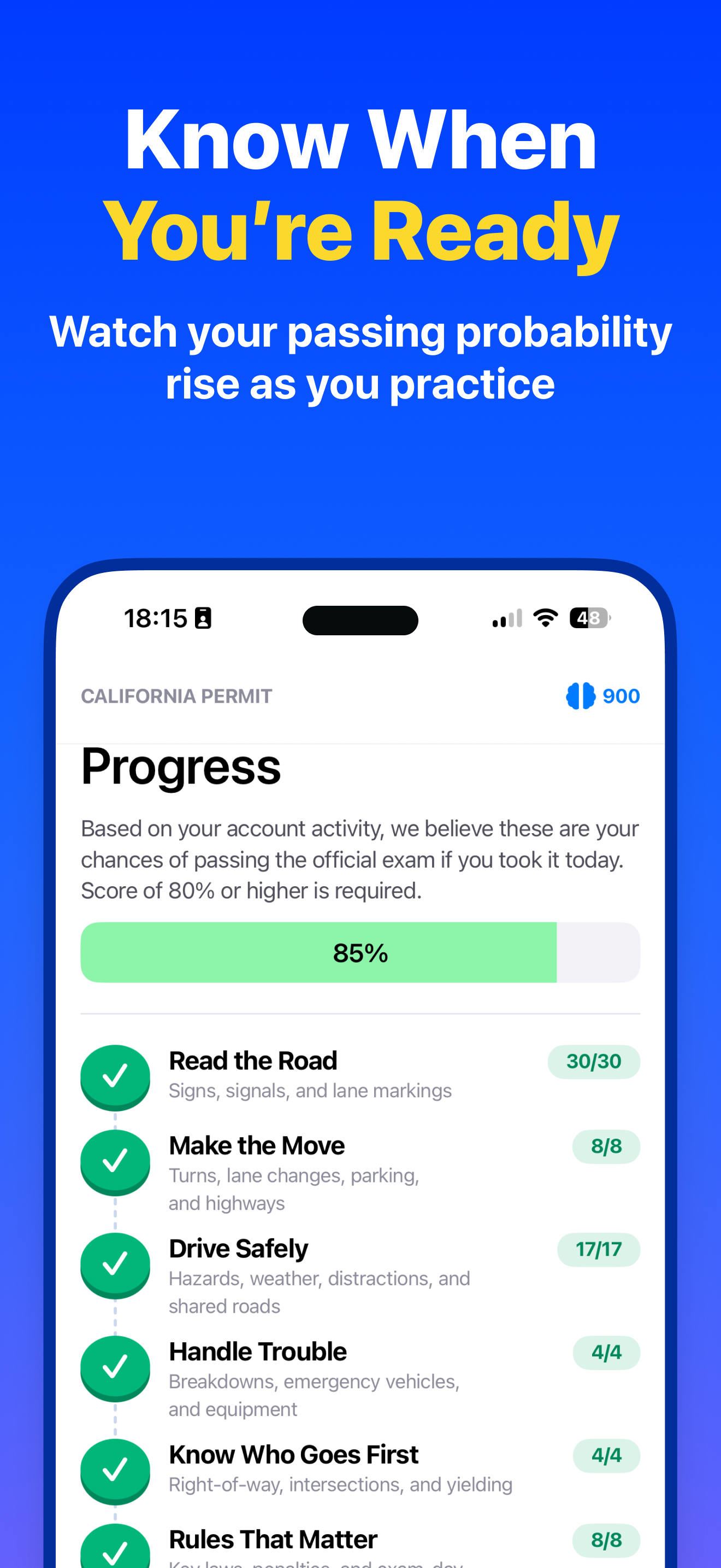 DMV Genie: Permit Test 2026 screenshot 3