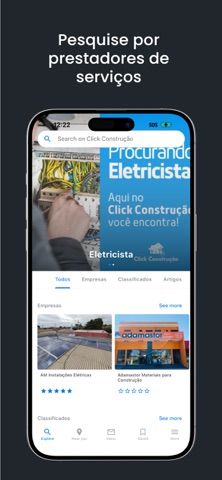 Click Construção screenshot