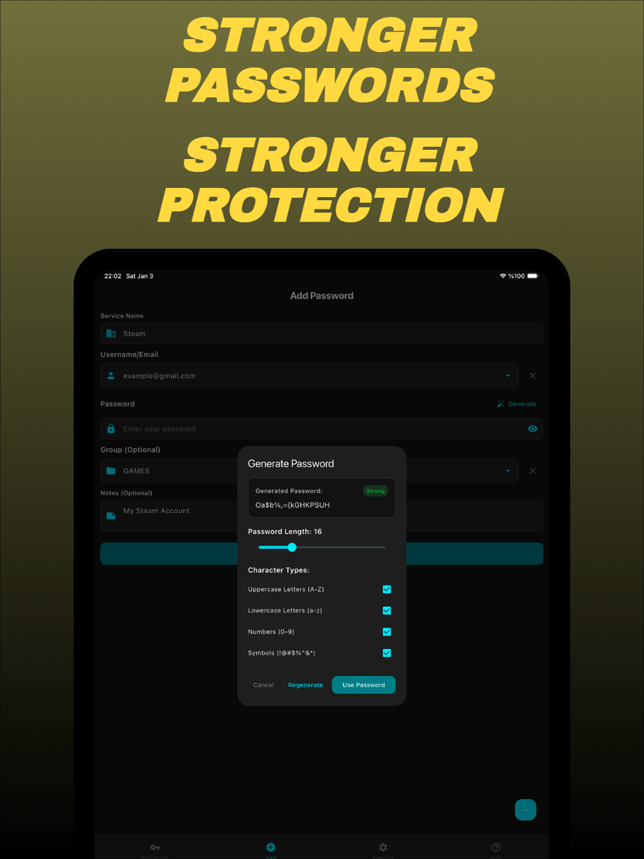 PriPass - Password Manager