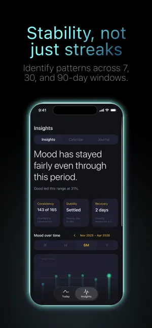 Nura: Mood Tracker screenshot 2