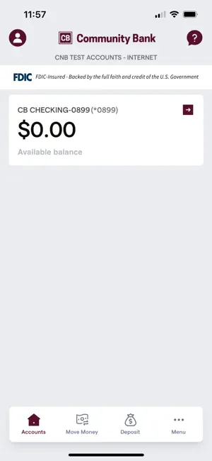 Community Bank Topeka Mobile screenshot 2