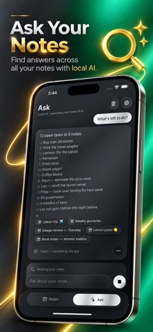 Offline AI Notepad screenshot 5