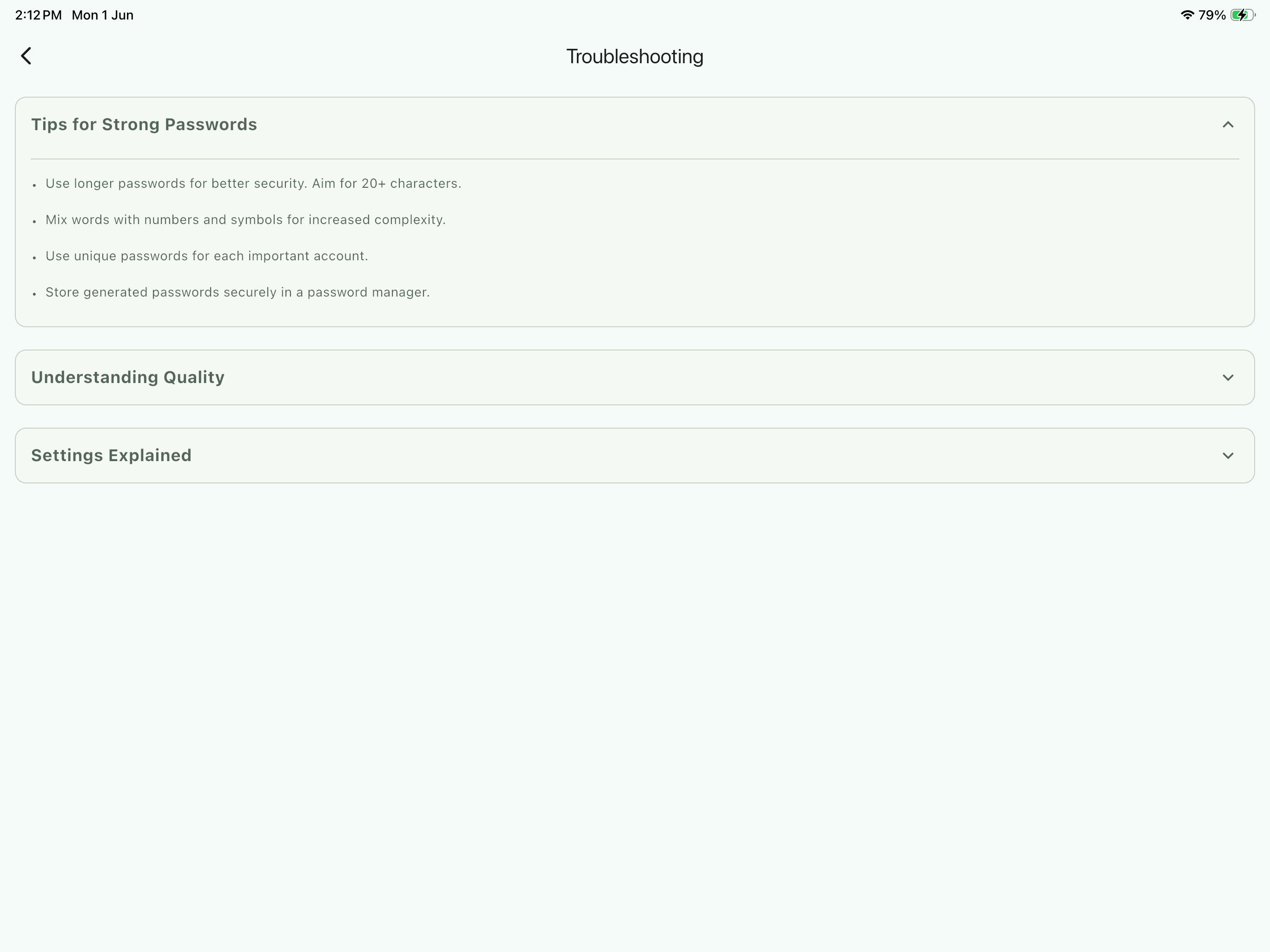 Passforge – Password Generator screenshot 15