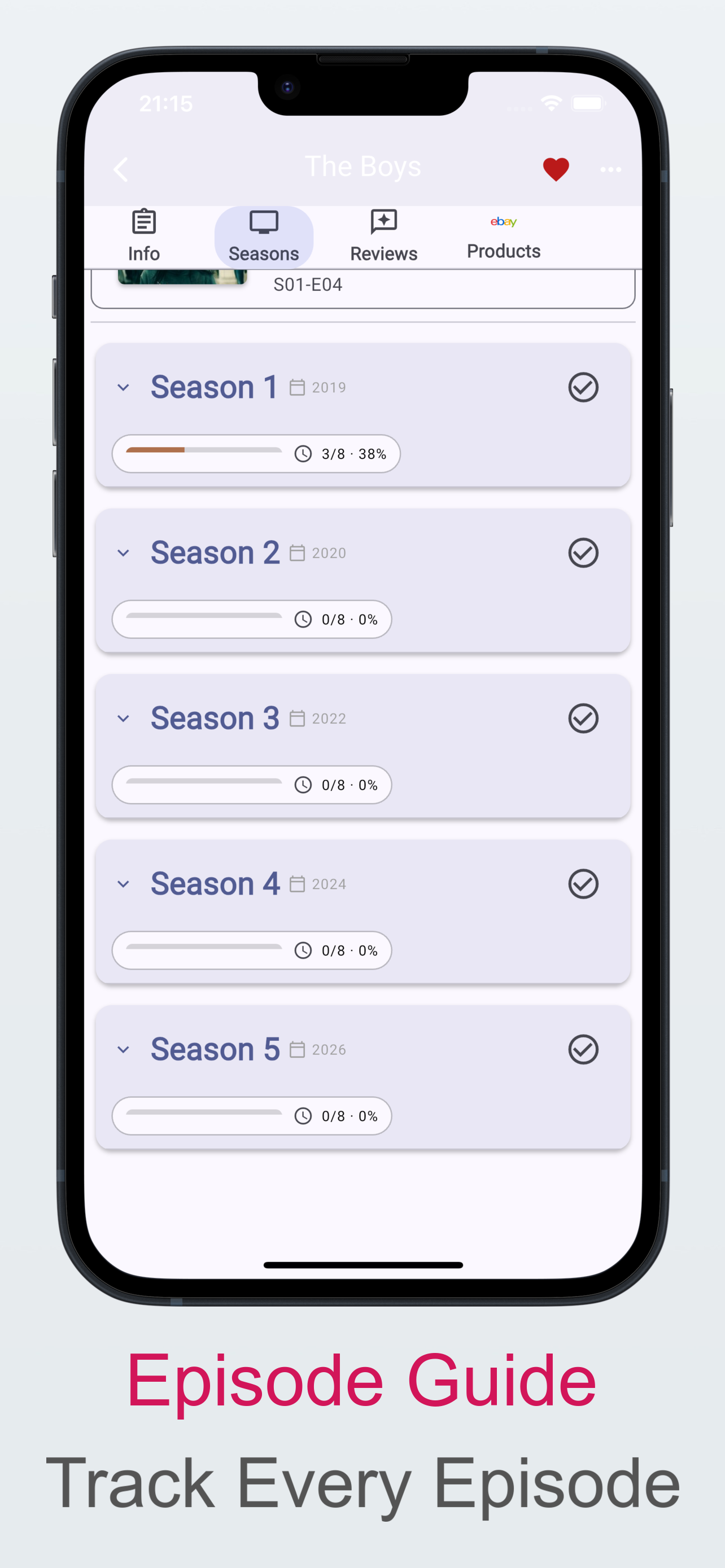 TV Series Hub screenshot 4