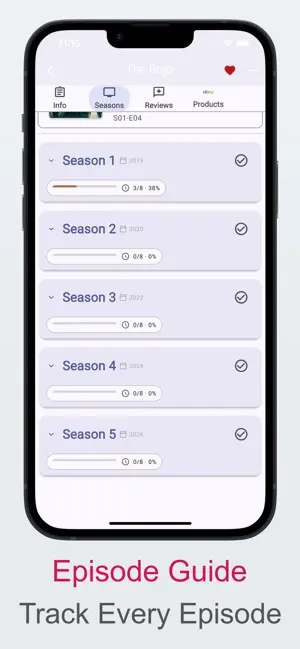 TV Series Hub screenshot 4